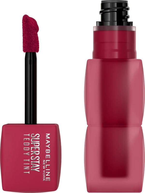 MAYBELLINE NEW YORK Lippenstift Super Stay Teddy Tint 50 Wild at Heart