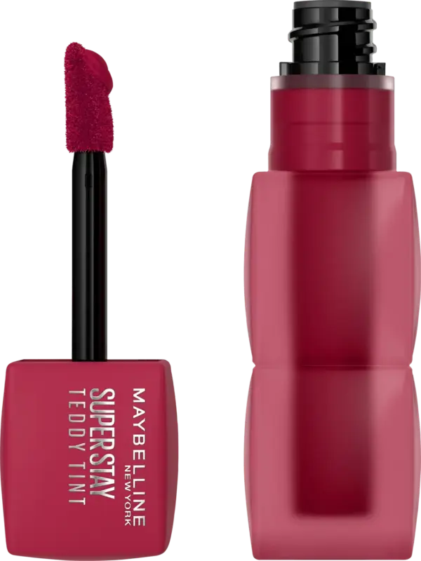 MAYBELLINE NEW YORK Lippenstift Super Stay Teddy Tint 50 Wild at Heart
