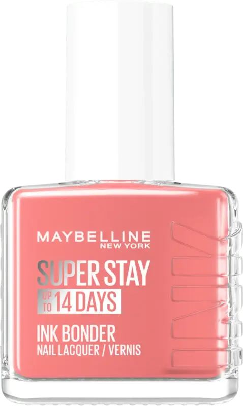 MAYBELLINE NEW YORK Nagellack Super Stay Ink Bonder 135 Nude Rose