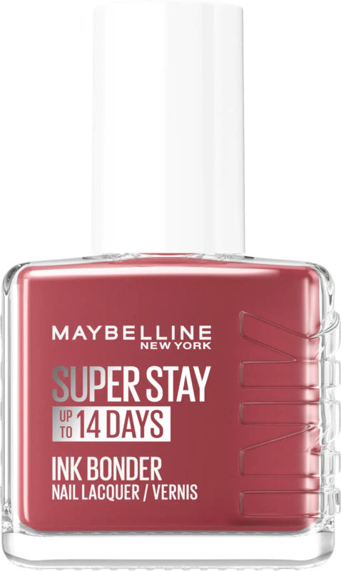 MAYBELLINE NEW YORK Nagellack Super Stay Ink Bonder 948 Pink Toffee