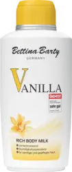 Bettina Barty Körpermilch Vanilla Rich