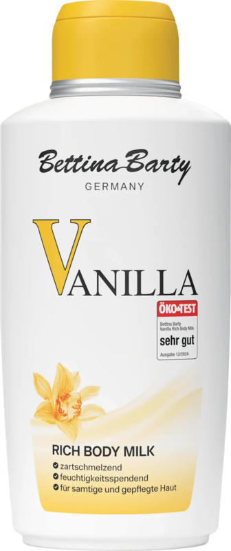 Bettina Barty Bodylotion Vanilla Rich