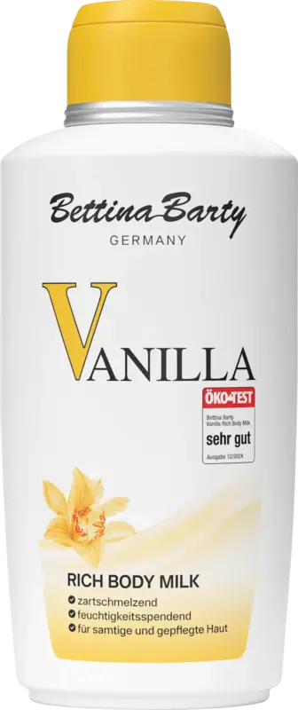 Bettina Barty Körpermilch Vanilla Rich