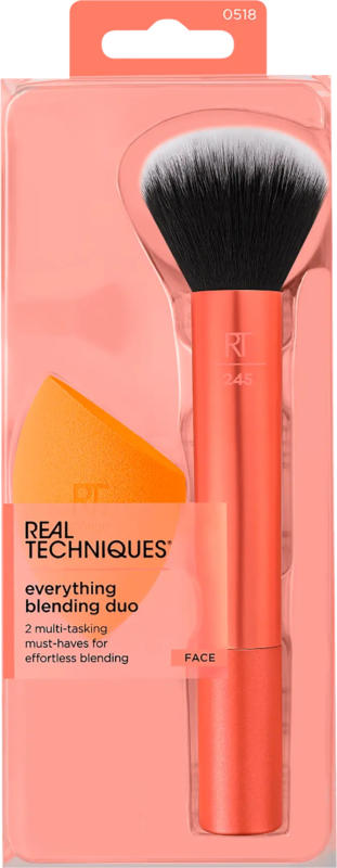REAL TECHNIQUES Pinselset Everything Blending Duo