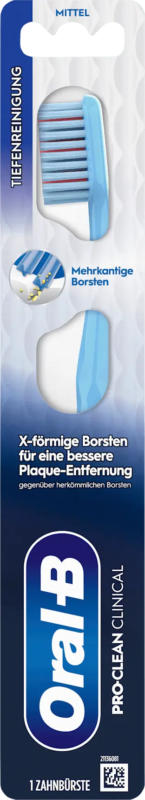 Oral-B Zahnbürste Pro-Clean Clinical mittel