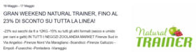 Fino al 23% di sconto!