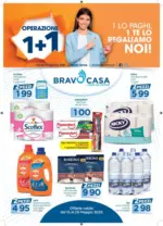 Bravo Casa Operazione 1+1 - al 29.05.2025