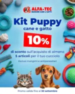 Alfa Tec Kit Puppy cane e gatto - al 30.09.2025