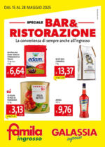 Galassia SPECIALE BAR & RISTORAZIONE - al 28.05.2025