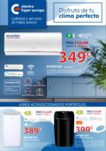 Electro Hiper Europa Catálogo Aires Acondicionados 2025 - hasta el 31.08.2025