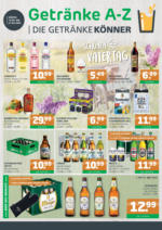 Getränke von A-Z Fachmarkt GmbH Getränke A-Z: Getränkeangebote - bis 31.05.2025