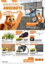 OBI Biberstarke Angebote - bis 31.05.2025