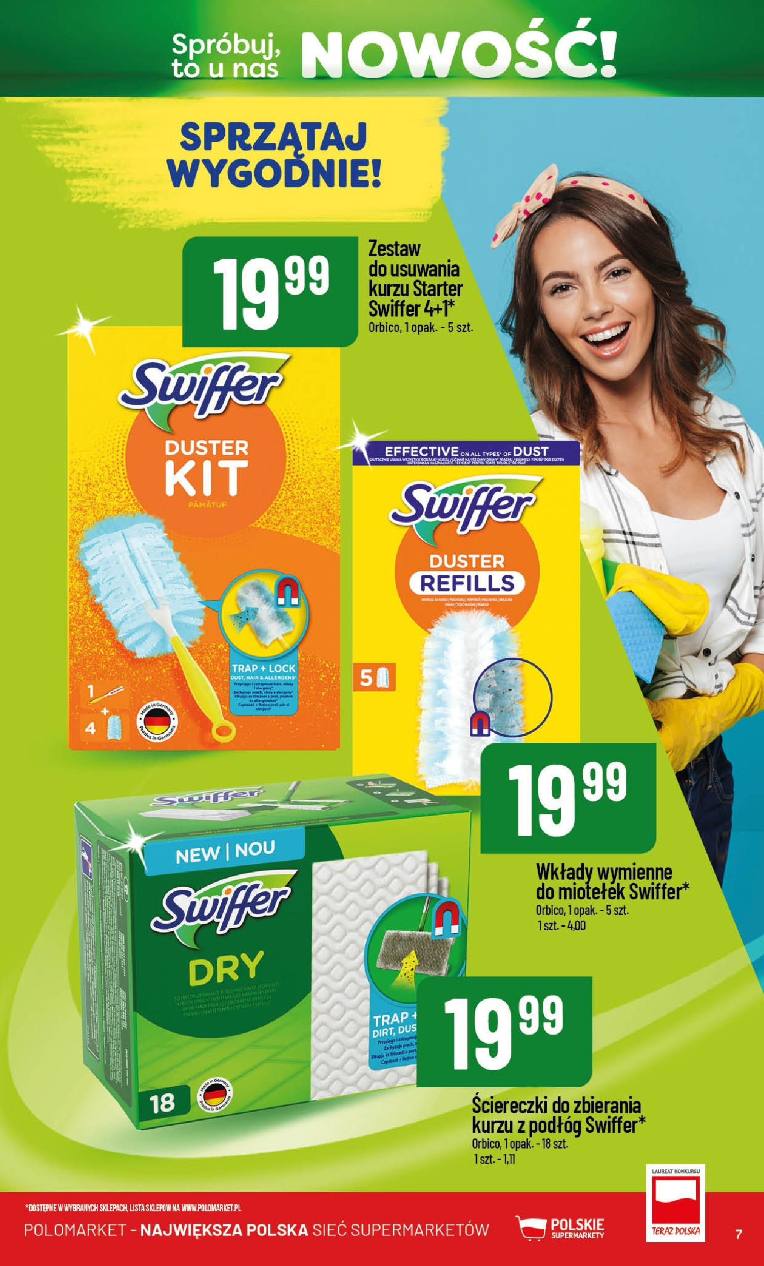 POLOmarket gazetka od jutra (21.05.2025) | Nowa PDF | Strona: 7 | Produkty: Starter POLOmarket gazetka od jutra (21.05.2025) - Nowa PDF | Strona: 7 | Produkty: Starter