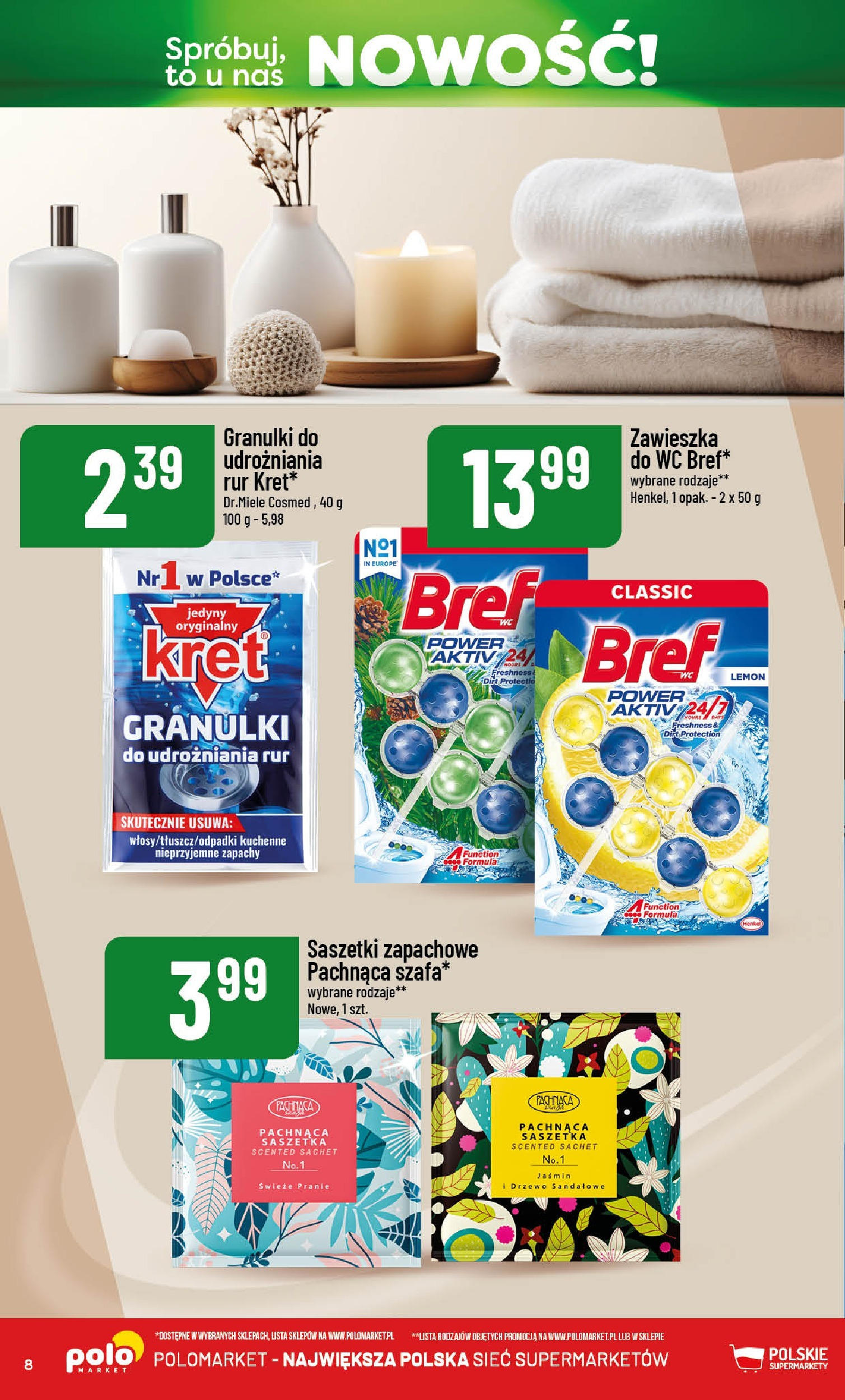 POLOmarket gazetka od jutra (21.05.2025) | Nowa PDF | Strona: 8 | Produkty: Gęś POLOmarket gazetka od jutra (21.05.2025) - Nowa PDF | Strona: 8 | Produkty: Gęś