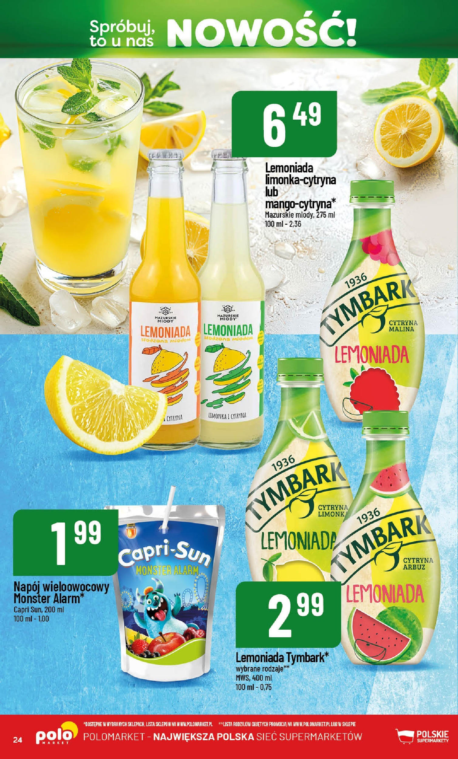 POLOmarket gazetka od jutra (21.05.2025) | Nowa PDF | Strona: 24 | Produkty: Cytryna, Limonka, Arbuz, Malina POLOmarket gazetka od jutra (21.05.2025) - Nowa PDF | Strona: 24 | Produkty: Cytryna, Limonka, Arbuz, Malina
