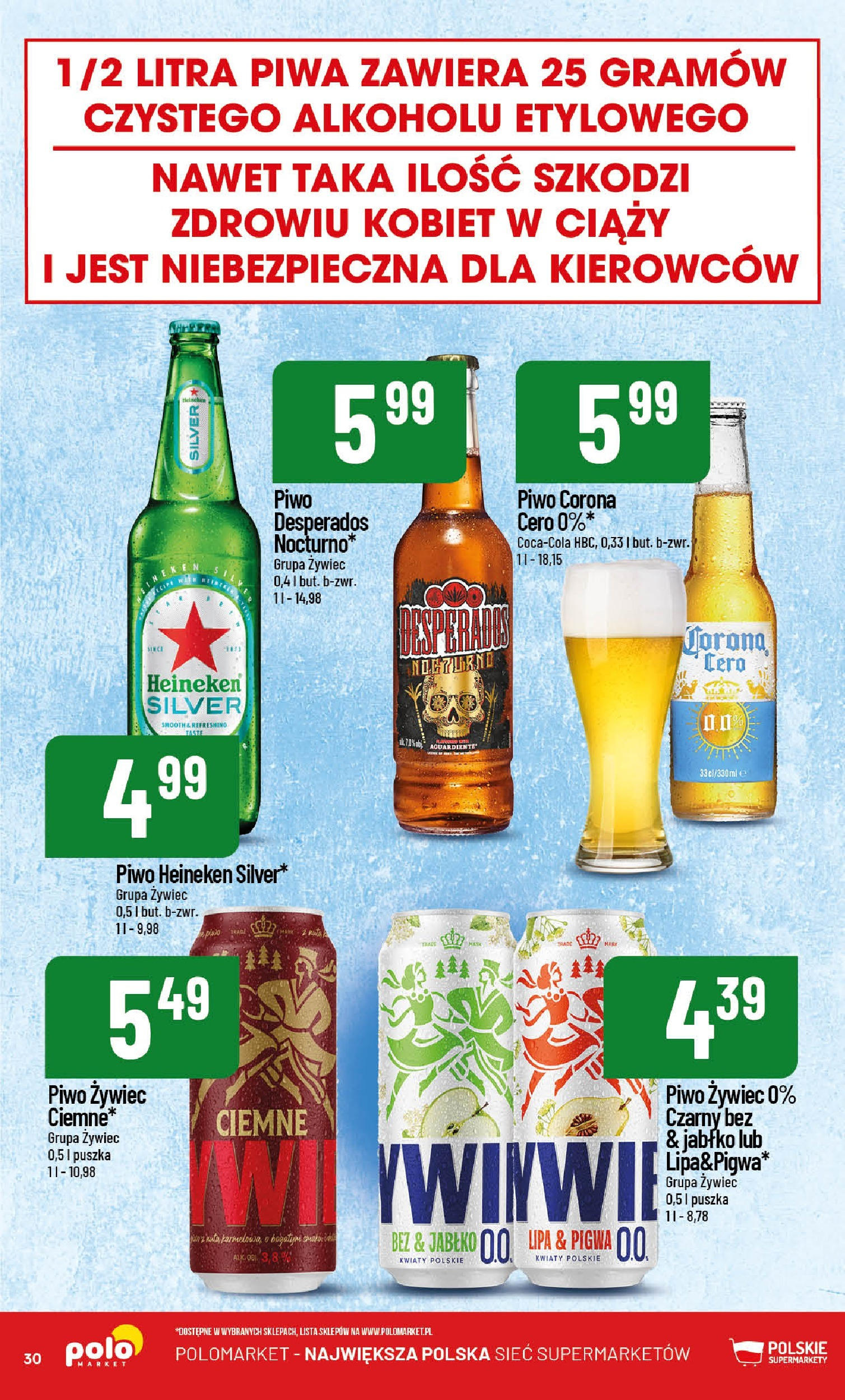 POLOmarket gazetka od jutra (21.05.2025) | Nowa PDF | Strona: 30 | Produkty: Pigwa, Smoothie, Kwiaty, Heineken POLOmarket gazetka od jutra (21.05.2025) - Nowa PDF | Strona: 30 | Produkty: Pigwa, Smoothie, Kwiaty, Heineken