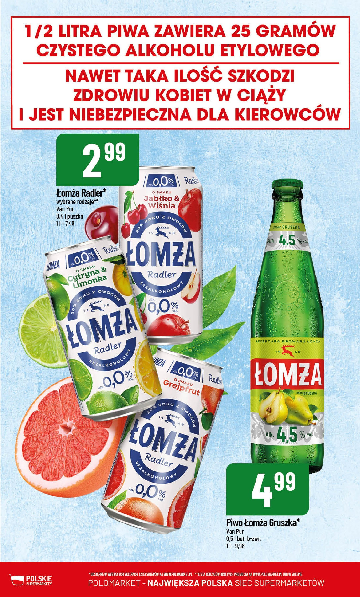 POLOmarket gazetka od jutra (21.05.2025) | Nowa PDF | Strona: 34 | Produkty: Cytryna, Limonka, Gruszka, Piwo POLOmarket gazetka od jutra (21.05.2025) - Nowa PDF | Strona: 34 | Produkty: Cytryna, Limonka, Gruszka, Piwo