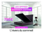 L'univers du sommeil Les offres sommiers Coffre - au 07.06.2025