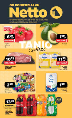 Pogląd oferty "Netto - NETTO T21A ważne do 24.05" - ważna od 18.05.2025