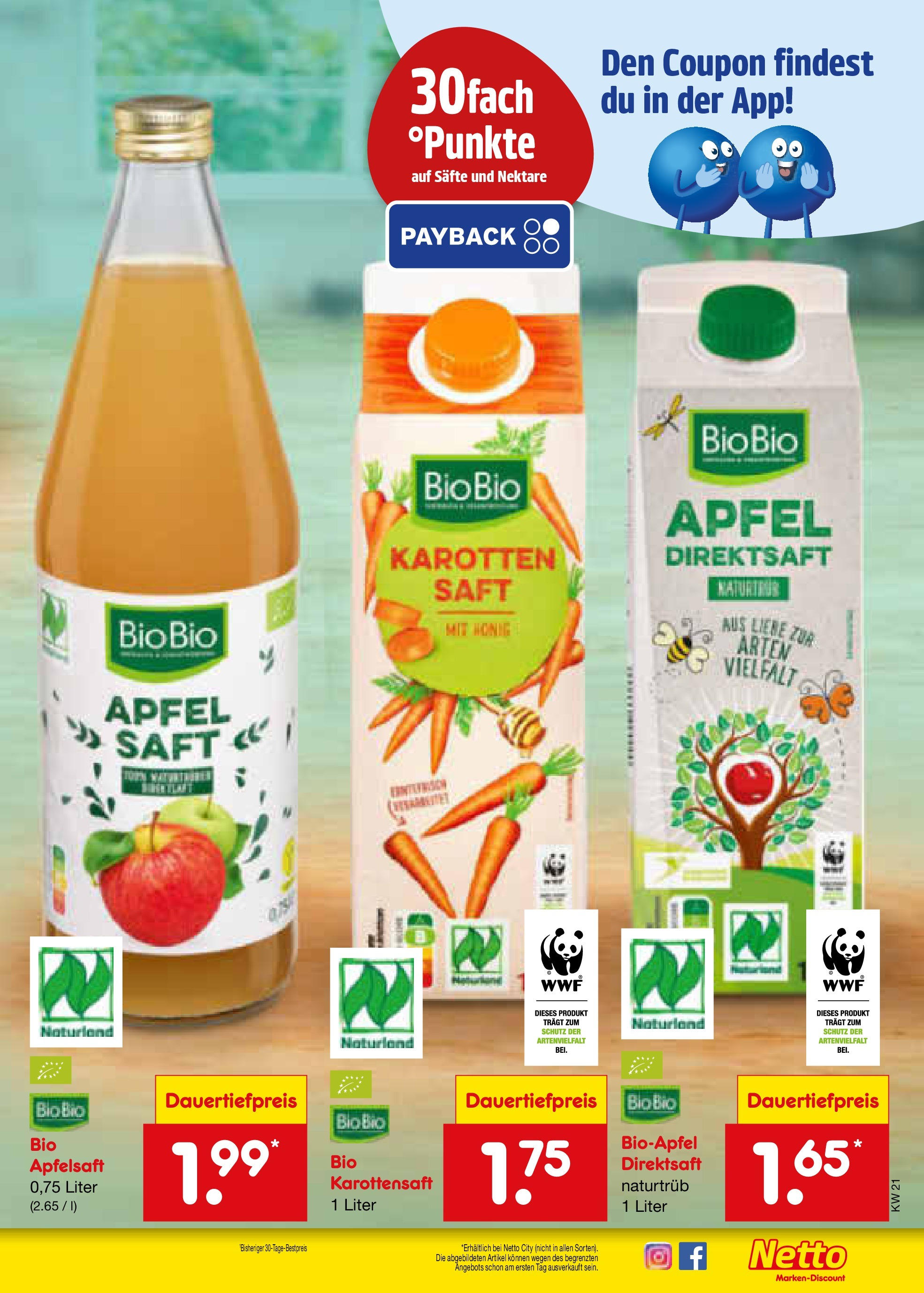 Netto Marken-Discount - Netto: Wochenangebote (ab 18.05.2025) » Angebote | Seite: 7 | Produkte: Äpfel, Apfelsaft, Saft Netto Marken-Discount - Netto: Wochenangebote (ab 18.05.2025) » Angebote | Seite: 7 | Produkte: Äpfel, Apfelsaft, Saft