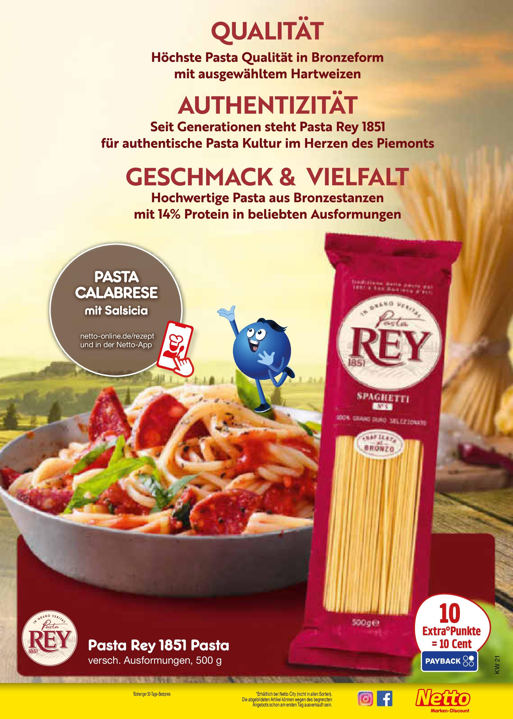 Netto Marken-Discount - Netto: Wochenangebote (ab 18.05.2025) » Angebote | Seite: 23 | Produkte: Pasta Netto Marken-Discount - Netto: Wochenangebote (ab 18.05.2025) » Angebote | Seite: 23 | Produkte: Pasta