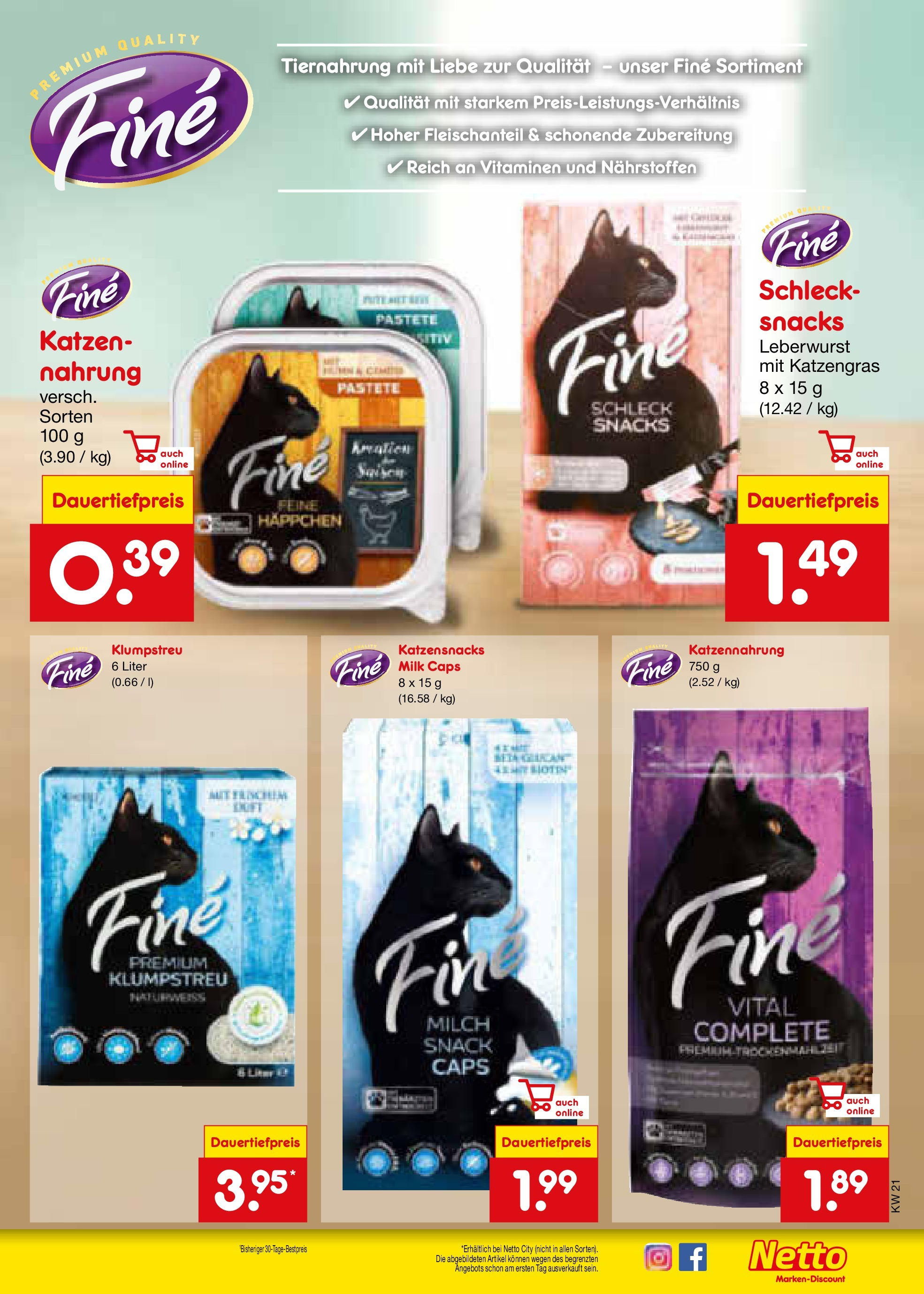 Netto Marken-Discount - Netto: Wochenangebote (ab 18.05.2025) » Angebote | Seite: 37 | Produkte: Milch Netto Marken-Discount - Netto: Wochenangebote (ab 18.05.2025) » Angebote | Seite: 37 | Produkte: Milch