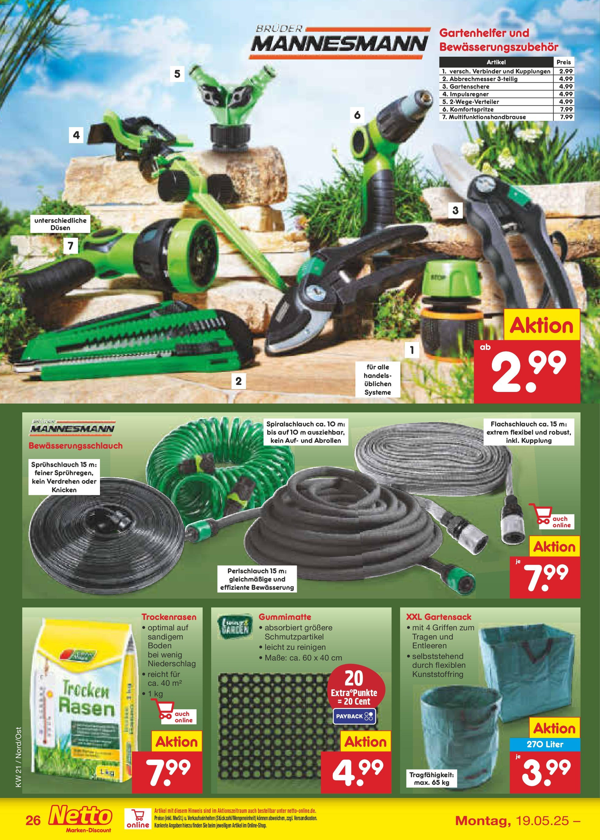 Netto Marken-Discount - Netto: Wochenangebote (ab 18.05.2025) » Angebote | Seite: 40 | Produkte: Verbinder, Hose Netto Marken-Discount - Netto: Wochenangebote (ab 18.05.2025) » Angebote | Seite: 40 | Produkte: Verbinder, Hose