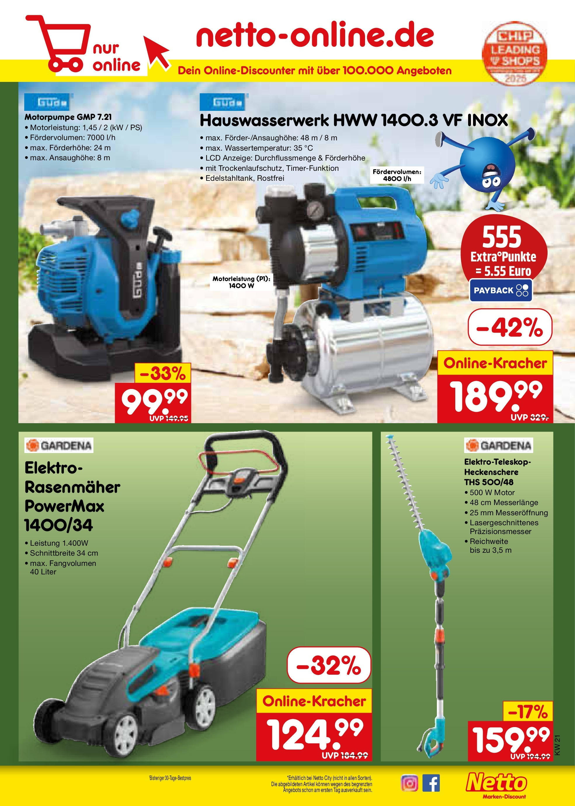 Netto Marken-Discount - Netto: Wochenangebote (ab 18.05.2025) » Angebote | Seite: 43 | Produkte: Rasenmäher Netto Marken-Discount - Netto: Wochenangebote (ab 18.05.2025) » Angebote | Seite: 43 | Produkte: Rasenmäher