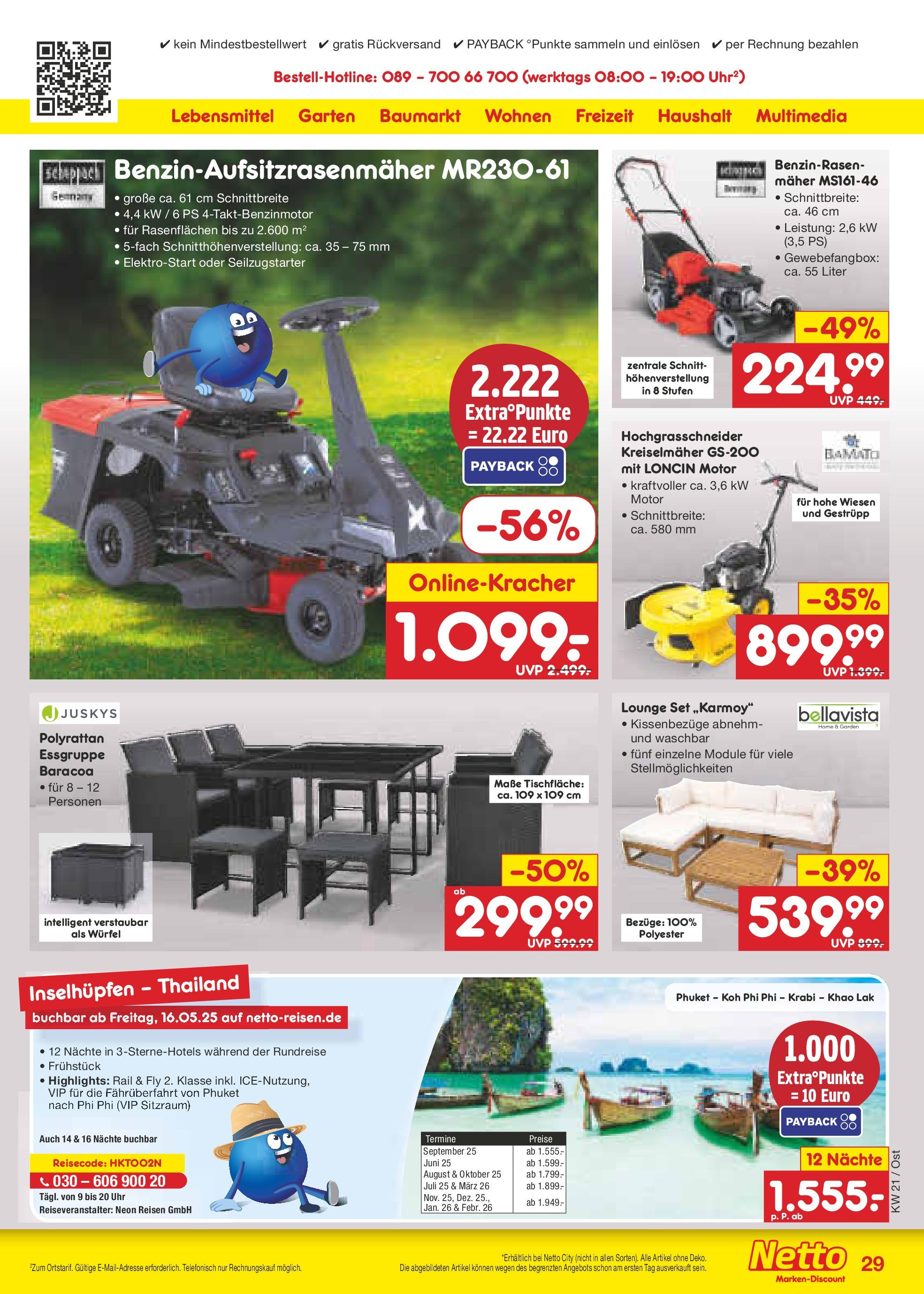 Netto Marken-Discount - Netto: Wochenangebote (ab 18.05.2025) » Angebote | Seite: 45 | Produkte: Essgruppe, Uhr Netto Marken-Discount - Netto: Wochenangebote (ab 18.05.2025) » Angebote | Seite: 45 | Produkte: Essgruppe, Uhr