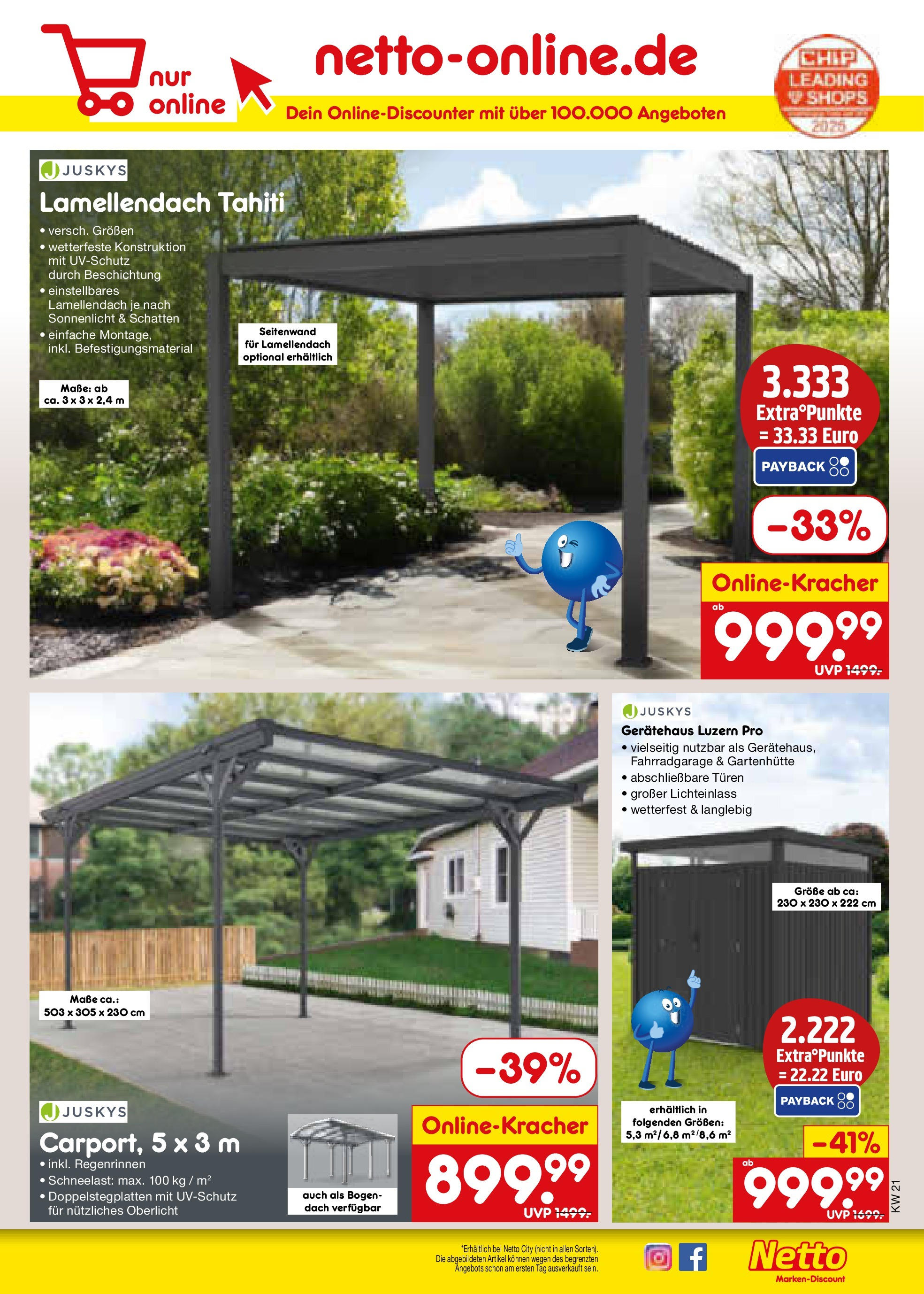 Netto Marken-Discount - Netto: Wochenangebote (ab 18.05.2025) » Angebote | Seite: 47 Netto Marken-Discount - Netto: Wochenangebote (ab 18.05.2025) » Angebote | Seite: 47