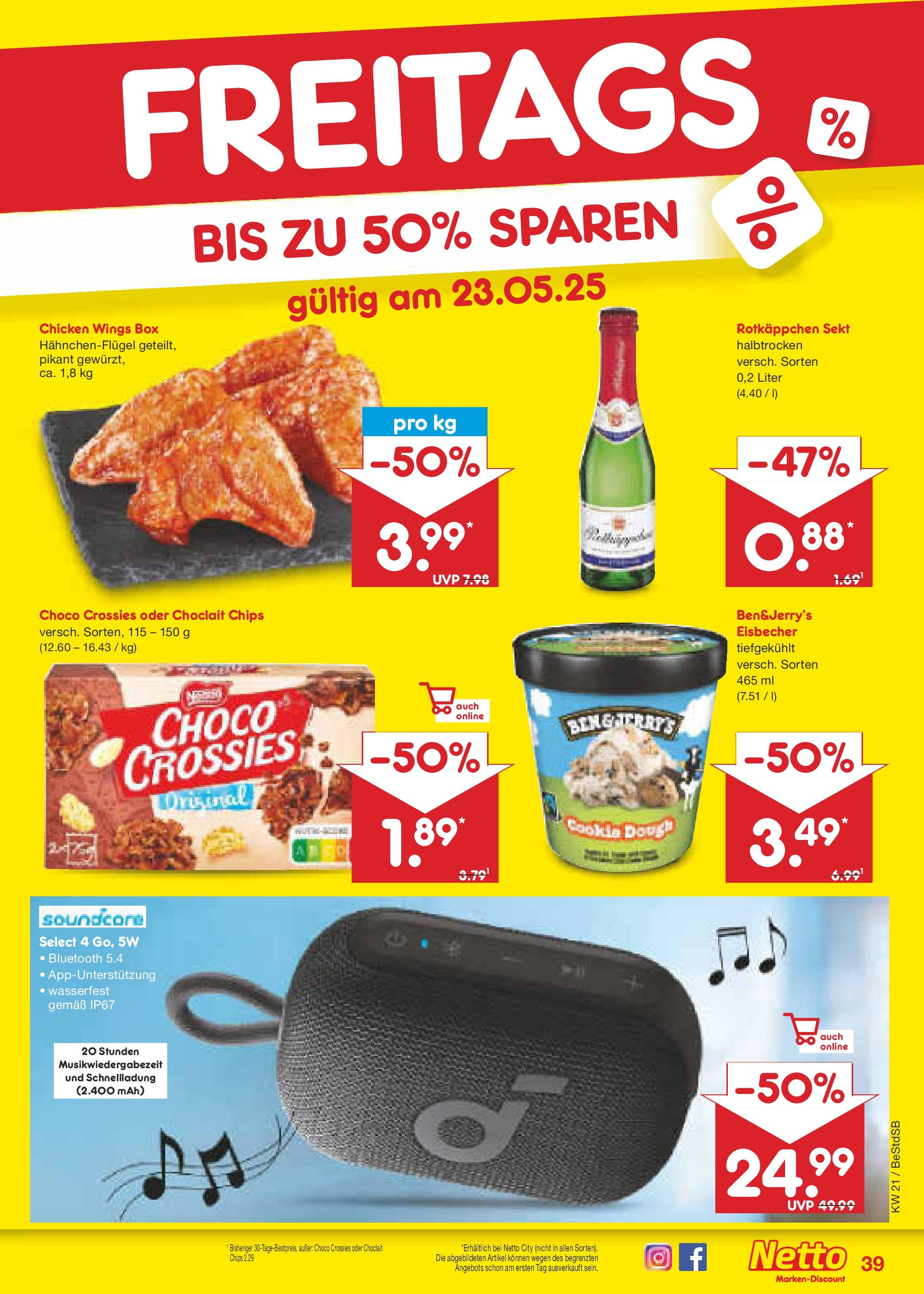 Netto Marken-Discount - Netto: Wochenangebote (ab 18.05.2025) » Angebote | Seite: 61 | Produkte: Rotkappchen sekt, Sekt, Box, Rotkäppchen Netto Marken-Discount - Netto: Wochenangebote (ab 18.05.2025) » Angebote | Seite: 61 | Produkte: Rotkappchen sekt, Sekt, Box, Rotkäppchen