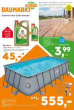 Globus Baumarkt: Wochenangebote