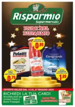 Mio Mercato Primi nel risparmio - al 27.05.2025