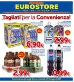 Supermercati Eurostore Tagliati per la convenienza! - al 27.05.2025