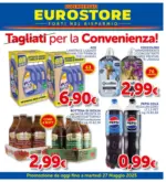 Supermercati Eurostore Tagliati per la convenienza! - al 27.05.2025