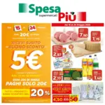 SpesaPiù Supermercati Dal 15 al 24 maggio - al 24.05.2025
