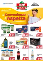Mio Market La convenienza ti aspetta - al 28.05.2025