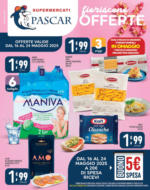 Pascar Offerte valide dal 16 al 24 maggio - al 24.05.2025