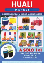 Huali Market A solo 1€ - al 01.06.2025