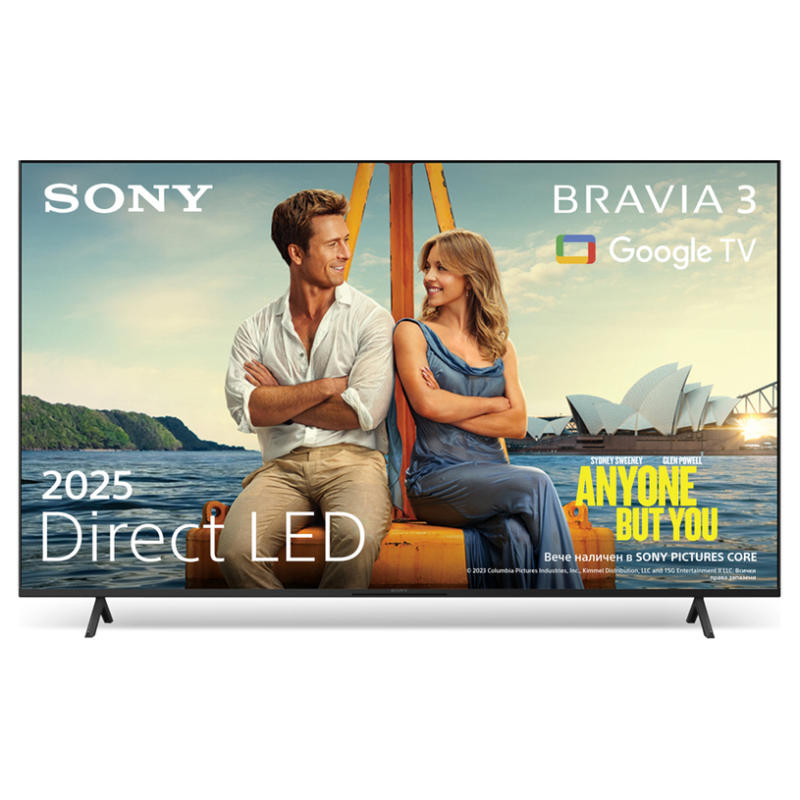Телевизор SONY BRAVIA 3 K-50S39 4K Ultra HD LED SMART TV, ANDROID TV, 50.0 ", 126.0 см