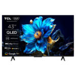 Технополис Телевизор TCL 43QLED780K 4K Ultra HD QLED SMART TV, GOOGLE TV, 43.0 ", 108.0 см - до 17-07-25