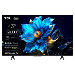 Телевизор TCL 43QLED780K 4K Ultra HD QLED SMART TV, GOOGLE TV, 43.0 ", 108.0 см