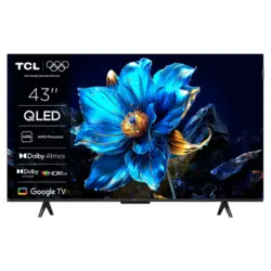 Телевизор TCL 43QLED780K 4K Ultra HD QLED SMART TV, GOOGLE TV, 43.0 ", 108.0 см
