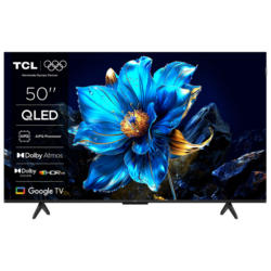 Телевизор TCL 50QLED780K 4K Ultra HD QLED SMART TV, GOOGLE TV, 50.0 ", 126.0 см