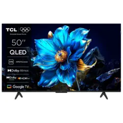 Телевизор TCL 50QLED780K 4K Ultra HD QLED SMART TV, GOOGLE TV, 50.0 ", 126.0 см