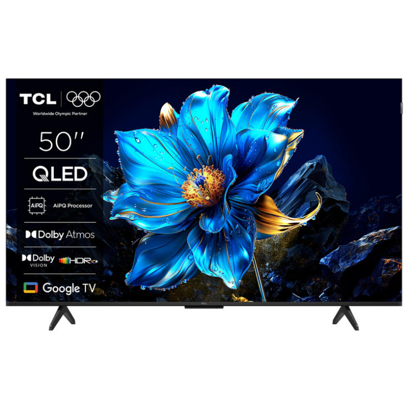 Телевизор TCL 50QLED780K 4K Ultra HD QLED SMART TV, GOOGLE TV, 50.0 ", 126.0 см