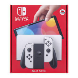 Конзола NINTENDO SWITCH OLED WHITE 64GB