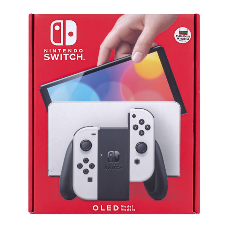 Конзола NINTENDO SWITCH OLED WHITE 64GB