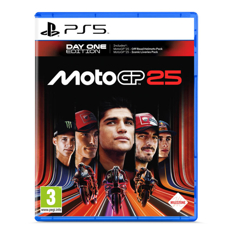 Игра MOTO GP 25 DAY ONE EDITION PLAYSTATION 5 PS5