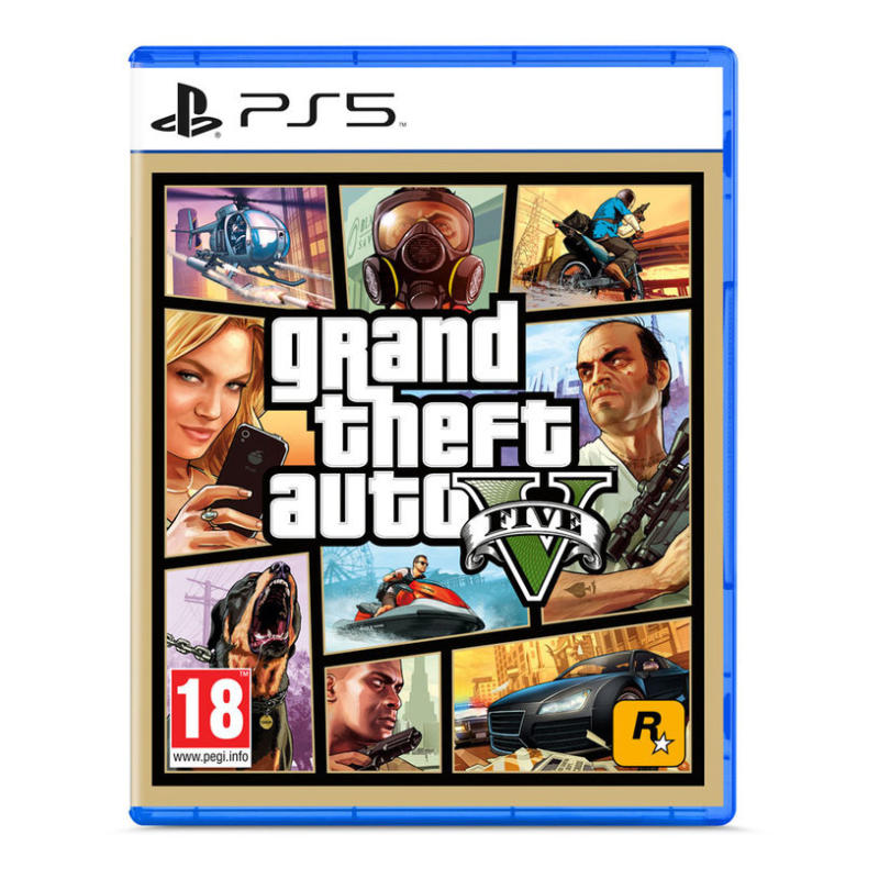 Игра GTA V PLAYSTATION 5 PS5